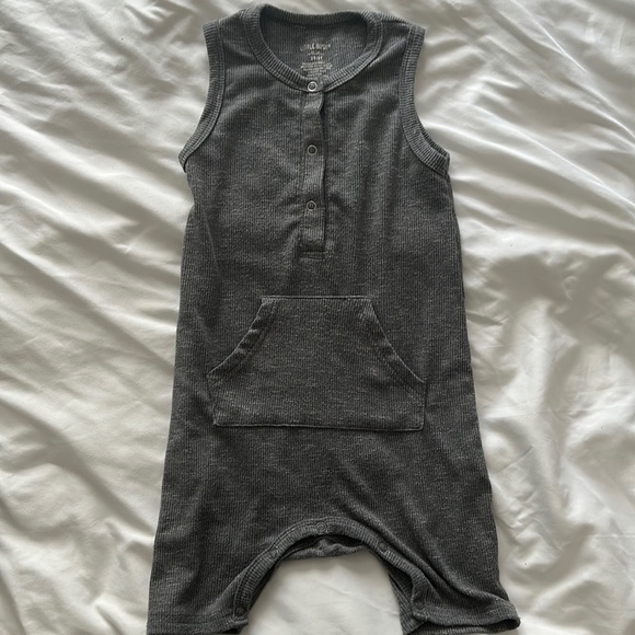 Little Bipsy Tank Romper - Picture 1 of 2